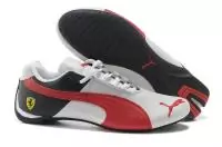 2019U puma chaussures femme sport jogging pas cher 701 blanc noir